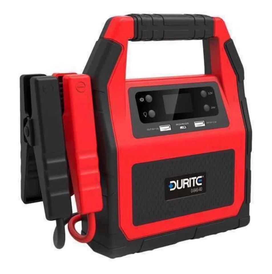 DURITE 0-649-40 HEAVY DUTY LI-POLYMER BOOSTER PACK 42000mAh 12/24V  - Image 1 of 1