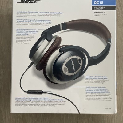 🔥🔥 RARE Brand New Bose QC15 Headphones - Brown Limited Edition