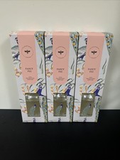 3 X Wax Lyrical Reed Diffuser 100ml Fancy Fig  Home Fragrance Set