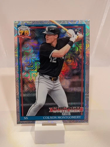 2026 Topps Series 2 Colson Montgomery Base (RAW)
