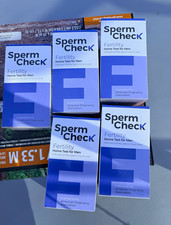 SpermCheck Sperm Concentration Test Kit Home Test for Men Semen Sample