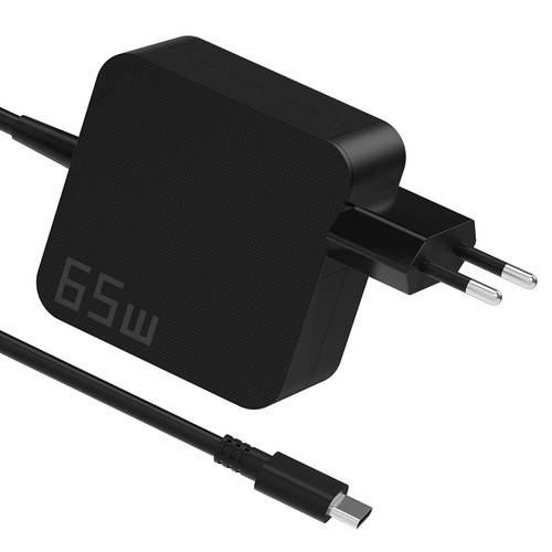 Caricatore USB C 65W,Caricabatterie Tipo C Adatto per Lenovo ThinkPad ASUS HP - Foto 15 di 24