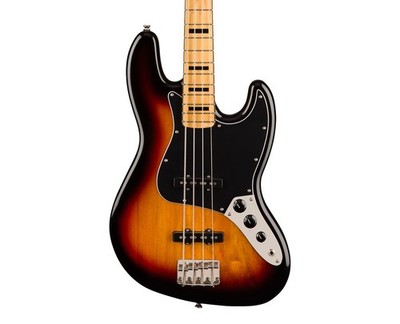 Squier Classic Vibe '70s Jazz Bass - 3-Color Sunburst w/ Maple FB