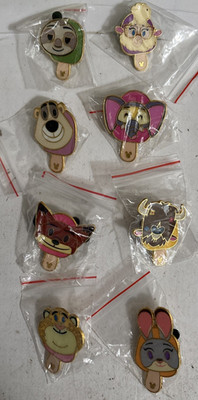 Disney ZOOTOPIA Pawpcicles Set of 8