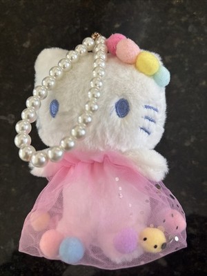 Charmmy  Kitty Bracelet 4'' Plush Doll  New Cond.