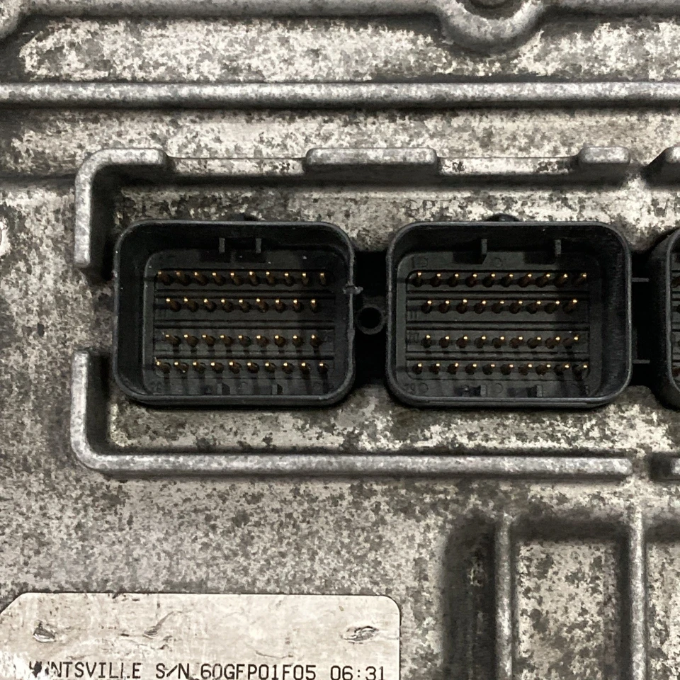 Dodge Intrepid 2002 3,5 L ECU/ECM P04896450AE Foto 3 de 4