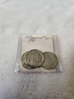 Three 1928 Buffalo Nickles, P, D, S Set