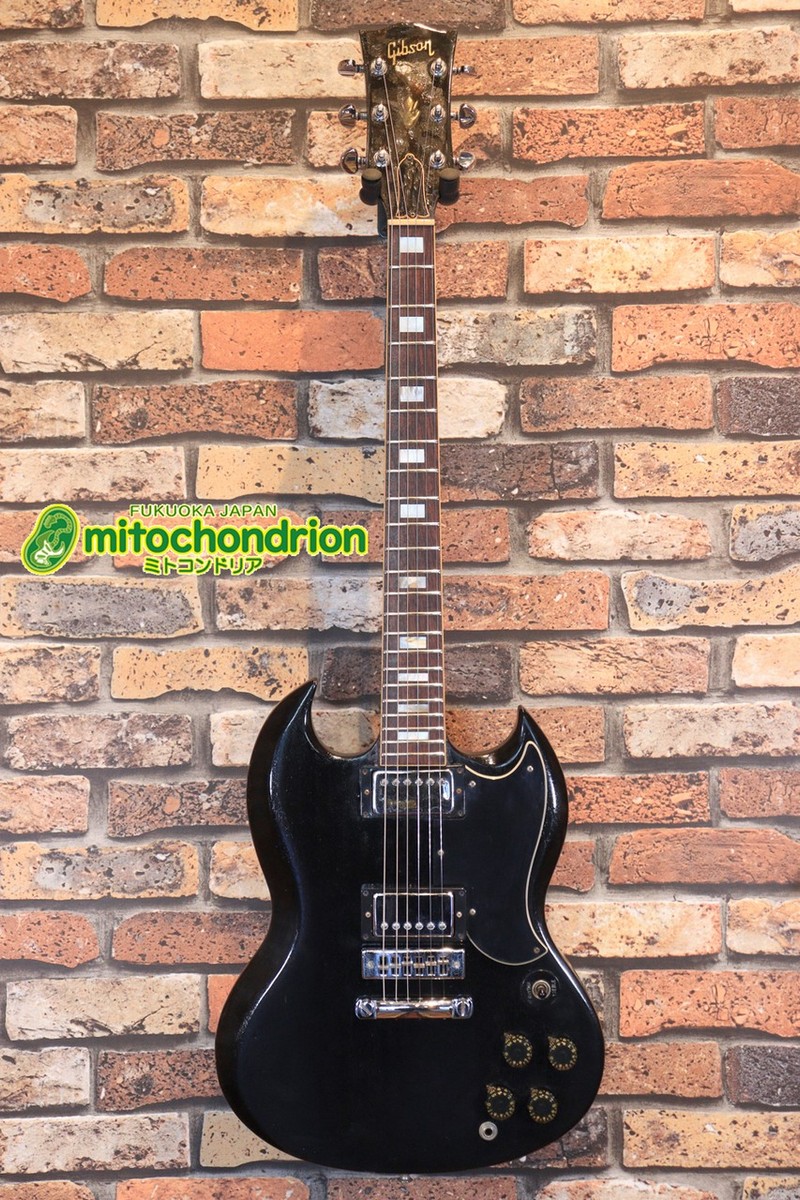 Gibson 1974 SG STANDARD / BLACK (1974) | eBay