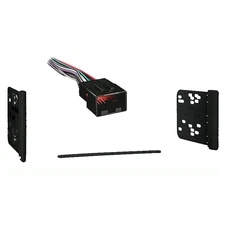 Fits Ford Escape 2004-2007 w/o Sub Double DIN Car Harness Radio Dash Kit