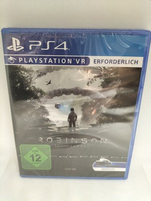 Robinson: The Journey PS4 - Sony PlayStation 4 - VR- Virtual Reality PSVR. Neu 