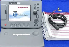 Raymarine C70 Classic GPS Chartplotter Multifunction Display- Clean- Tested