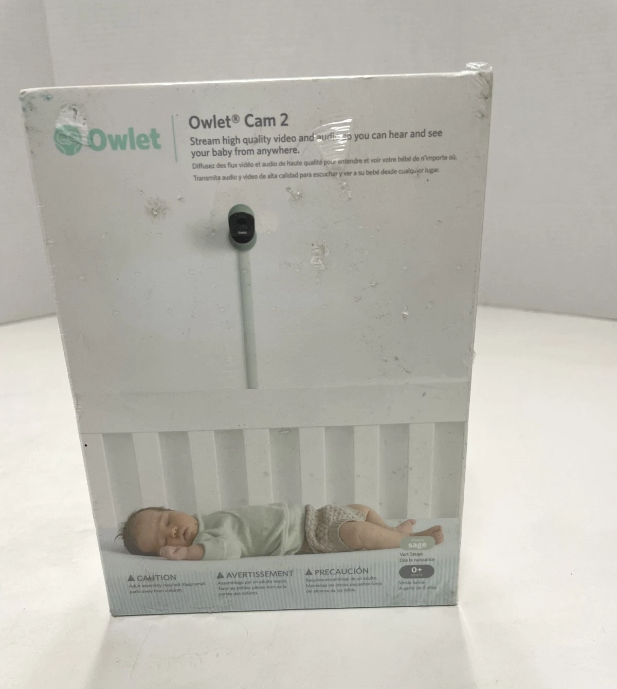 Owlet Cam 2 Smart Baby Monitor 1080p HD Video Cam TEMP READING - SEALED BOX