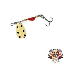 NEW Daiwa Trout Silver Creek Spinner 6.0g Ladybug Lure