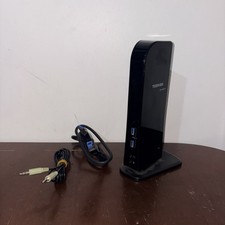 Toshiba Dynadock Laptop Dock - Power Cable Not Included