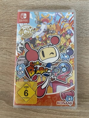 Super Bomberman R 2 (Nintendo Switch) - Neu, OVP, Konami