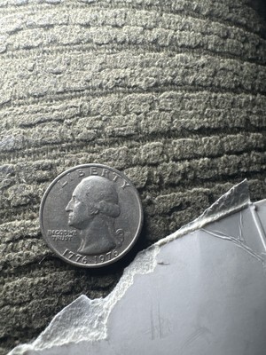 1955年式保存状態、良好です 1776–1976 Bicentennial Quarter – Weak Strike “DOLLAR” – Possible