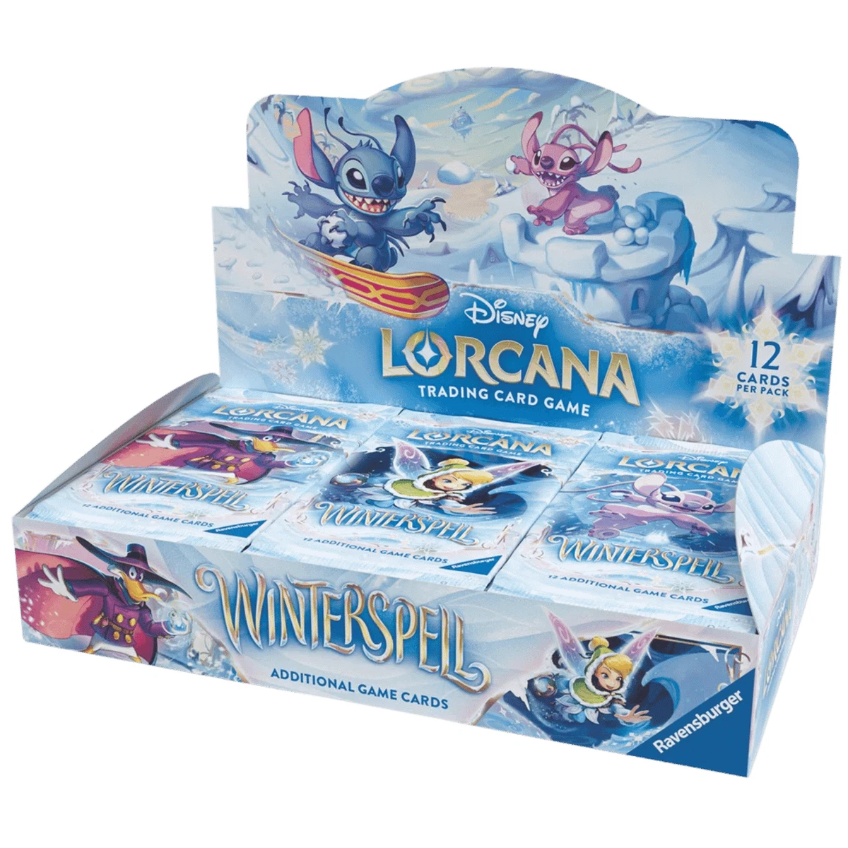 Ravensburger Disney Lorcana TCG Collectible Card Game Sealed Boxes