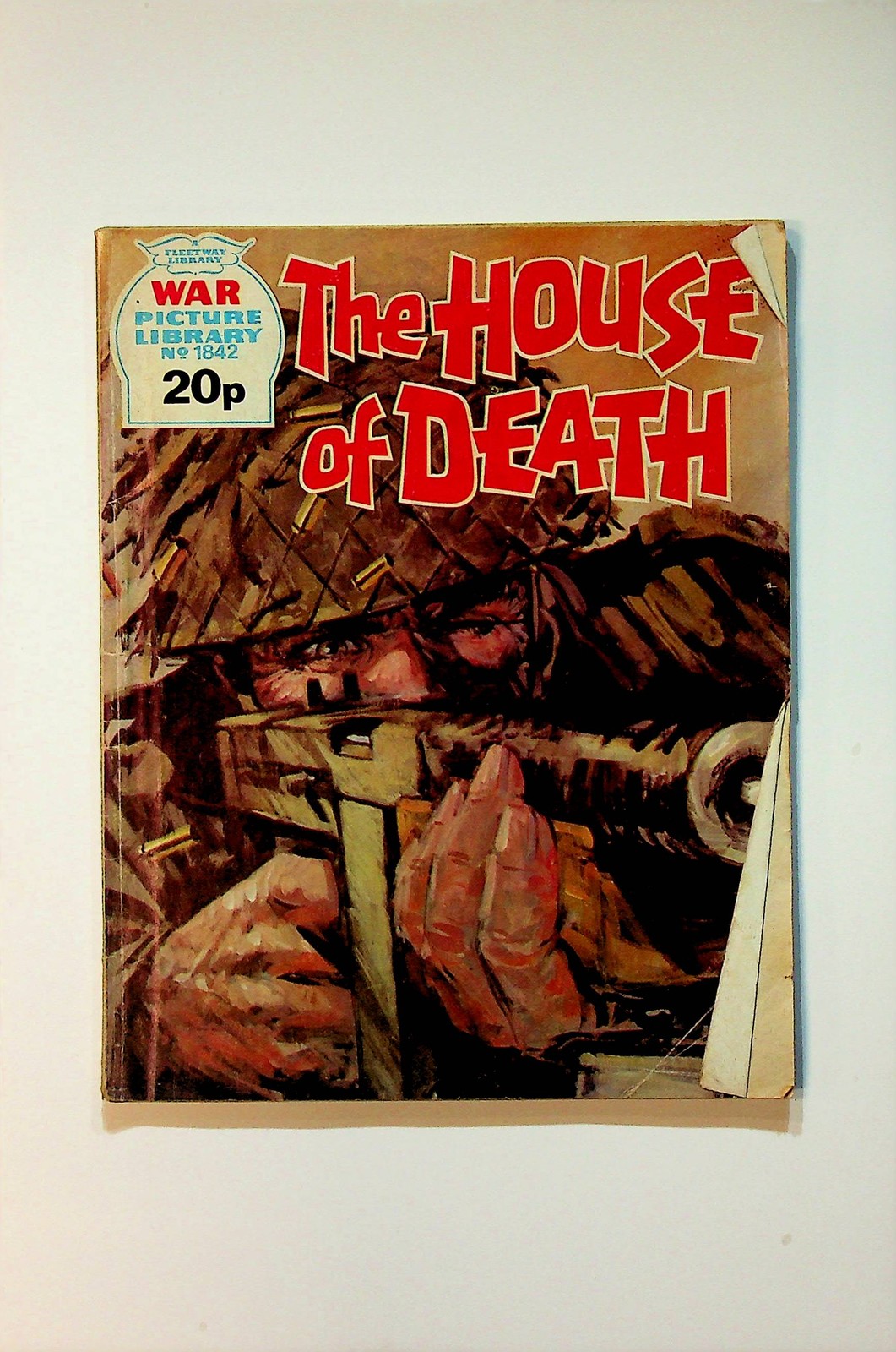 War Picture Library 1st Series #1842 VG 1981 Low Grade