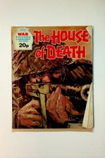 War Picture Library 1st Series #1842 VG 1981 Low Grade