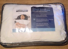 Therapedic Premier Plush Comfort Ultra Cooling Down Alternative Bed Pillow