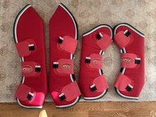 Horseware Ripstop Travel Boots - Excellent Used Condition - Shipping Boots 