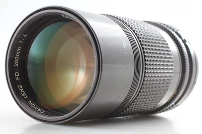 Canon FD f/4 Camera Lenses 200mm Focal for sale | eBay