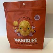 THE WOOBLES KIKI THE CHICK Learn to Crochet Kit For Beginners NEW