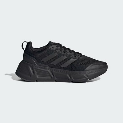 Adidas Questar Laufschuhe Größe 8 schwarz UVP 70 £ brandneu GZ0619 LETZTES PAAR