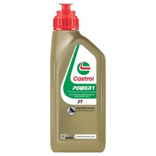 CASTROL POWER 1 2T 1L SEMI-SYNTHETIC BLEND