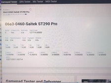 Saitek ST290 (102972) Joystick. Tested