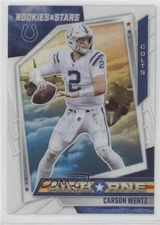 2021 Panini Rookies & Stars Airborne White Prizm /149 Carson Wentz #AB-15 le6