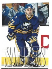 1995-96 Topps - Michael Peca #350 Buffalo Sabres