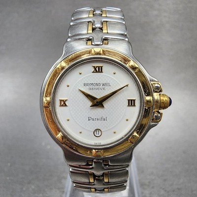 RAYMOND WEIL パルジファル 9190 シルバー×ゴールド コンビ Parsifal 9190 Raymond Weil Parsifal RAYMOND WEIL パルジファル 9190