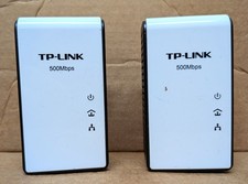 TP-LINK TL-PA511 500Mbps LOT OF 2 AV500 GIGABIT POWERLINE ADAPTER