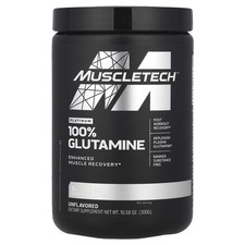 Platinum 100 Glutamine, Unflavored, 10.58 oz 300 g