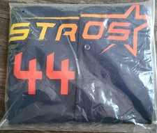 Men's #44 Yordan Alvarez Navy 2025 City Connect 2X Stitched Jersey