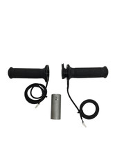 MANOPOLE DUCATI SCRAMBLER 800 400 RISCALDATE CAFE RACER CLASSIC CD 96680421B AC