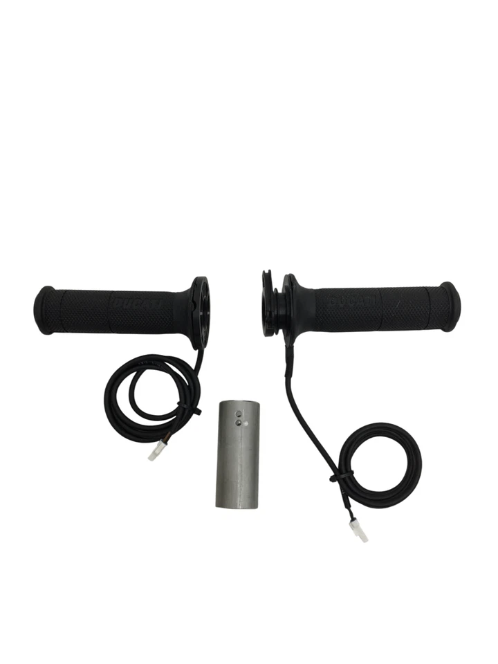 Ducati Scrambler 800 400 Manopole CAFE RACER Klassik CD 96680421B Schwarz - Bild 1 von 4
