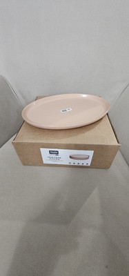 Denby Heritage Piazza Medium Oval Tablett Teller Brandneu Set (1 Box von 6)