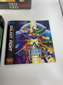 Galaxy Fight Universal Warriors Neo Geo AES US ENGLISH CIB Authentic