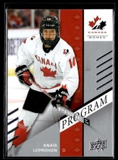 2026 Team Canada Juniors Pride of the Program #83 Anais Leprohon