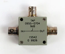 Keysight Agilent HP 0955-0704 RF Microwave Directional Coupler 75Ohm