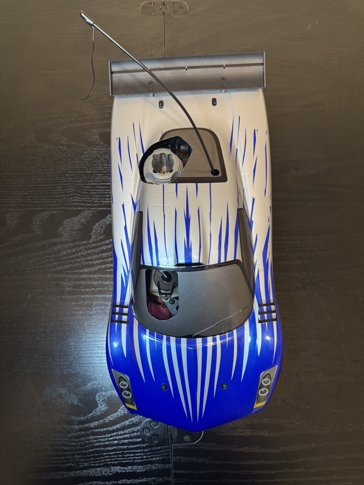 Nitro Rs4 1/10 Scale 4WD Nitro Powered R/C Car RTR 3 Evo HPI-Racing Stiletto