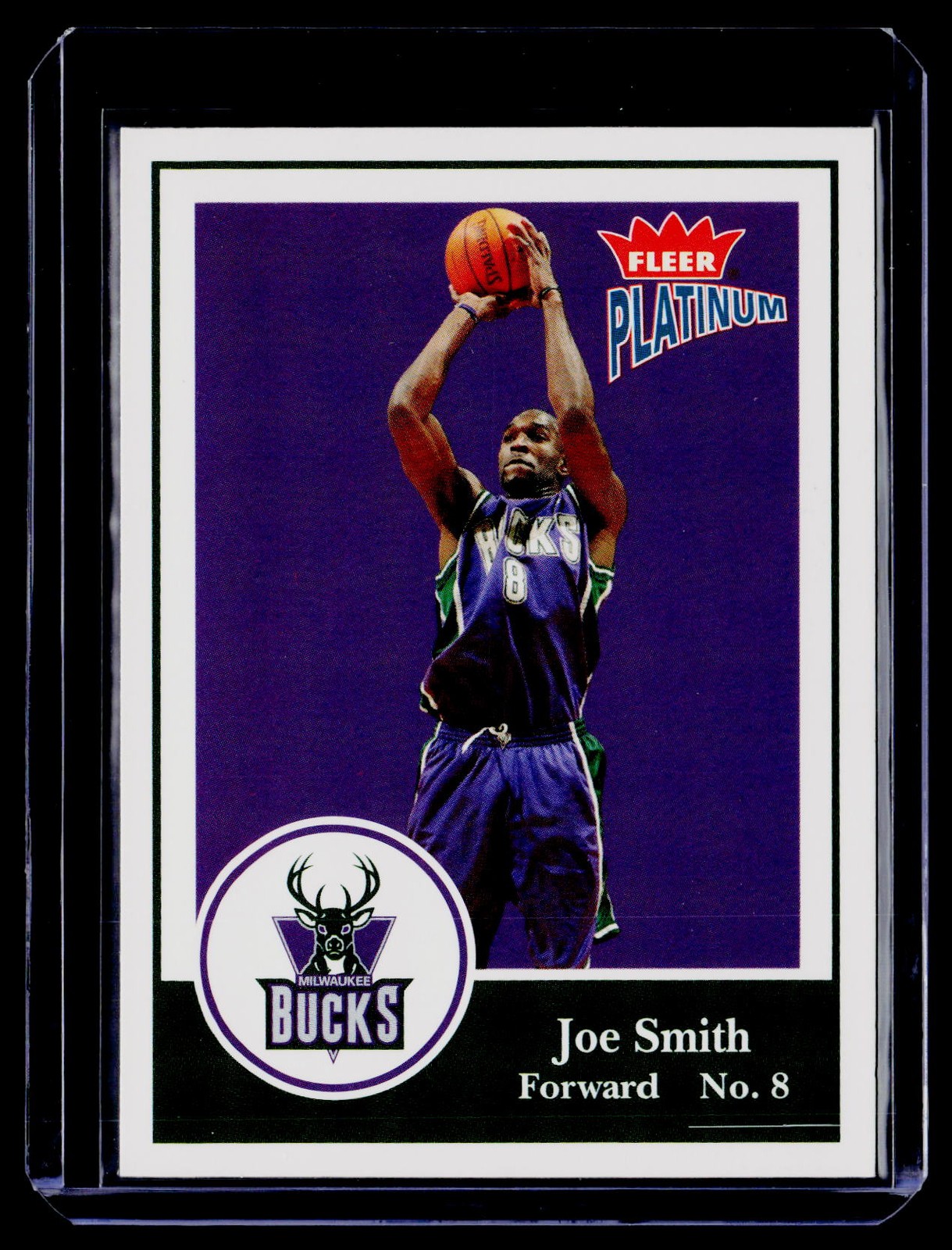 2003-04 Fleer Platinum #11 Joe Smith BK42