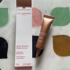 Clarins Extra Firming Phyto Serum Lift Botanical Concentrate .3oz 10 mL Travel