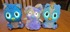 Hatchimal interactive toy lot of 3 elefly HatchiBabies Ponette and cheetree