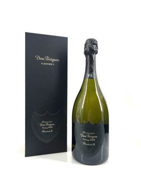 Dom Perignon Plenitude P2 Vintage 2008 Champagner 0,75L Flasche + Etui 12,5% Vol-image