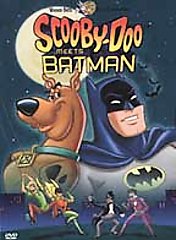 Scooby-Doo Meets Batman (DVD, 2002, Snap Case)