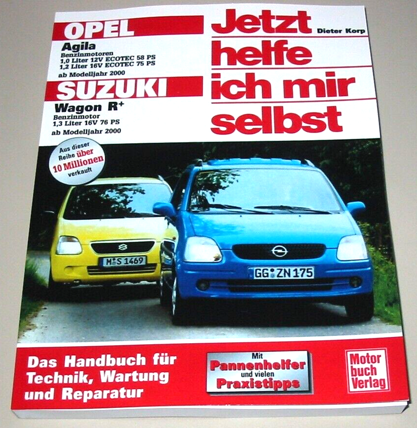 Reparaturanleitung Opel Agila + Suzuki Wagon R+ ab 2000 Reparatur Buch Neu! - Image 15