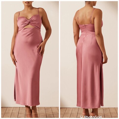 HOT Twist Front Nordstrom Shona Joy Shona Joy Luxe Twist Front